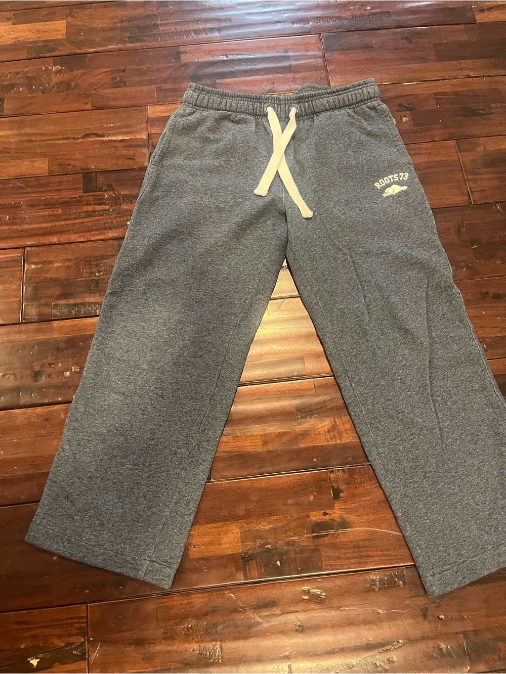 Roots blue Sweatpants with white Drawstring